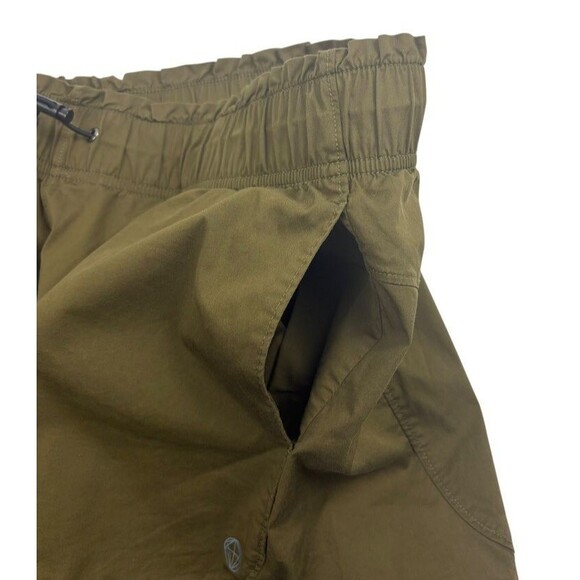 Mondetta Outdoor Project Shorts Gorpcore Tech Hiking Active Brown Green XL - Picture 5 of 11